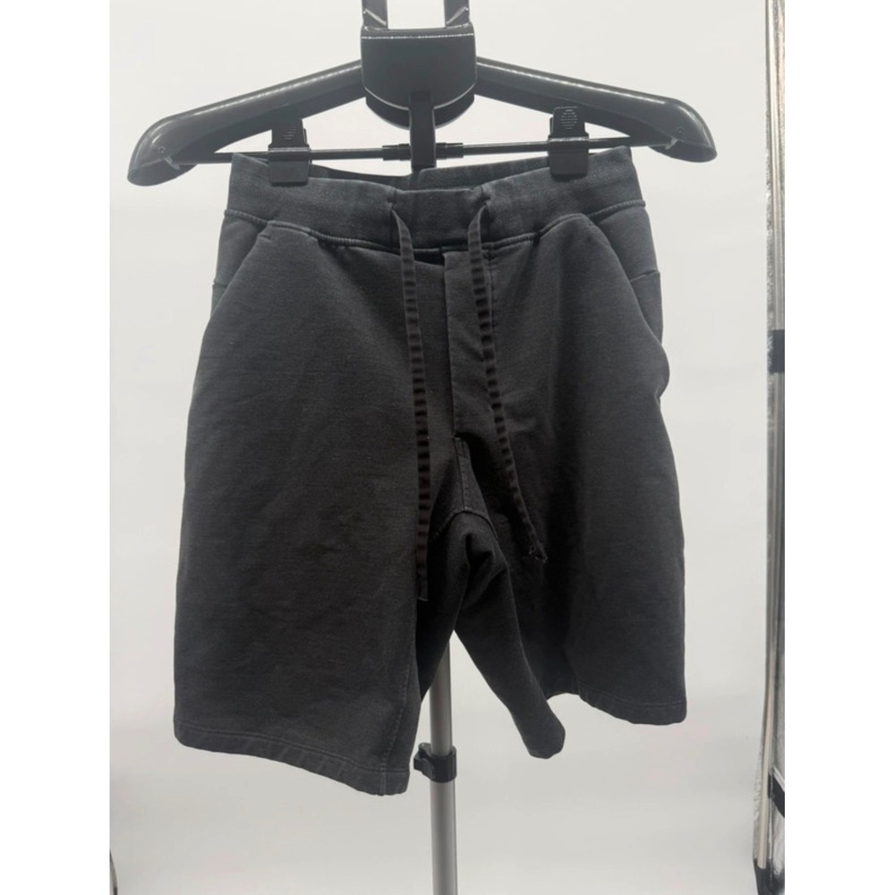 Lululemon City Sweat Shorts Mens Small Charcoal Grey Heather Athletic Gym Short